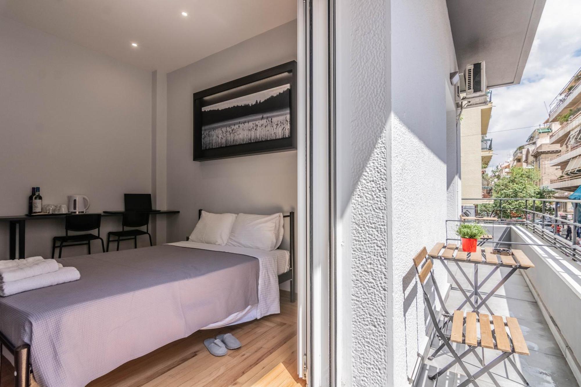 Aris Premium Accommodations Athene Buitenkant foto
