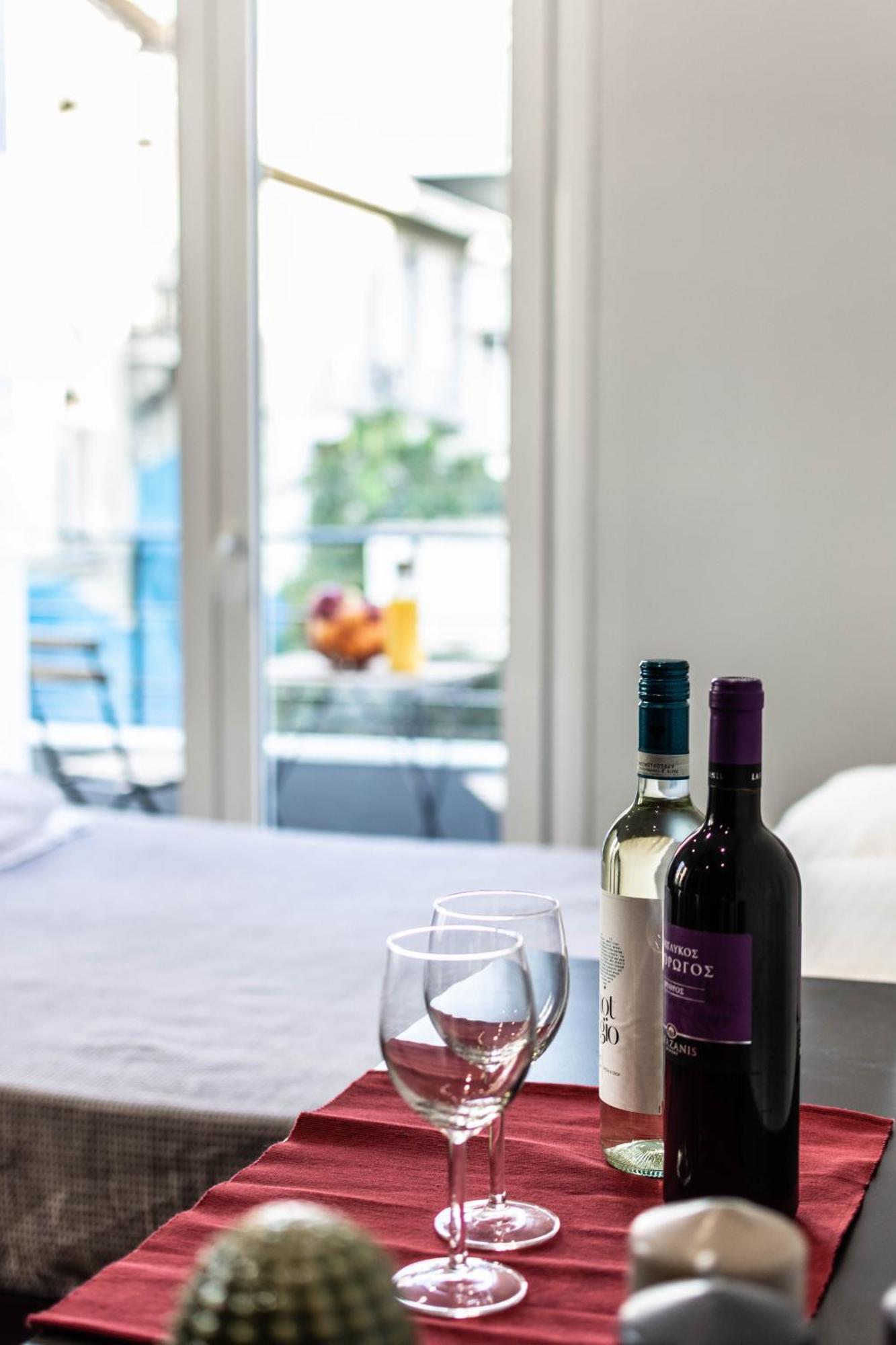 Aris Premium Accommodations Athene Buitenkant foto