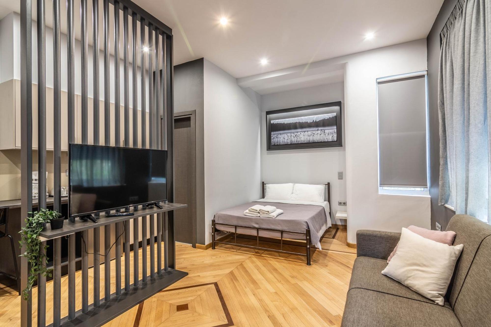 Aris Premium Accommodations Athene Buitenkant foto