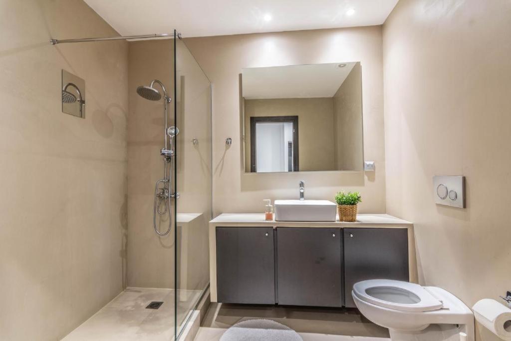 Aris Premium Accommodations Athene Kamer foto