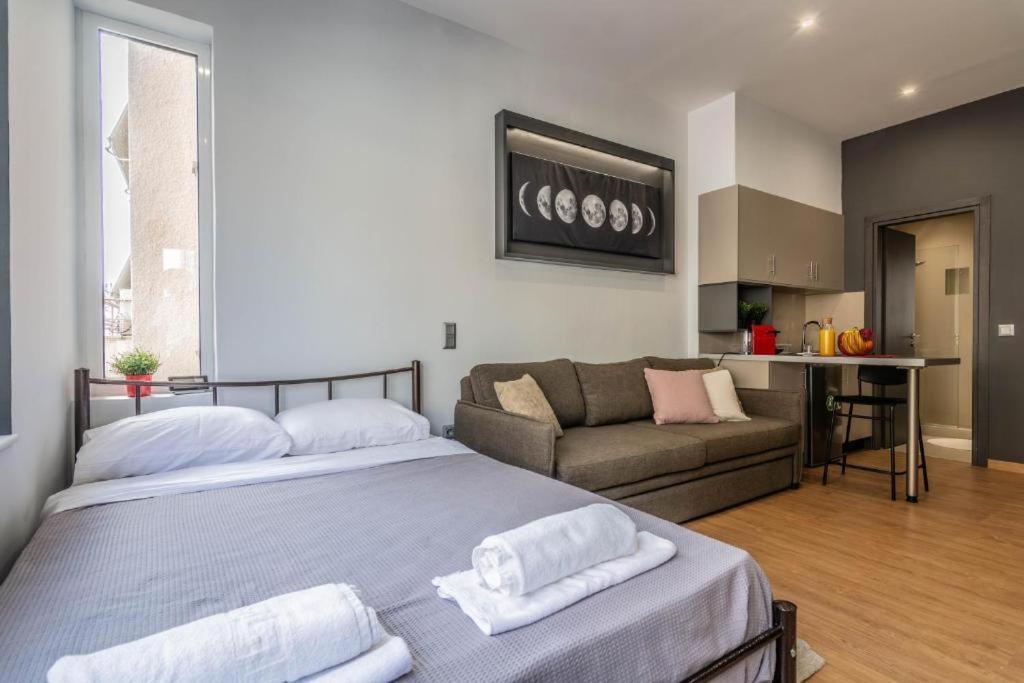Aris Premium Accommodations Athene Kamer foto