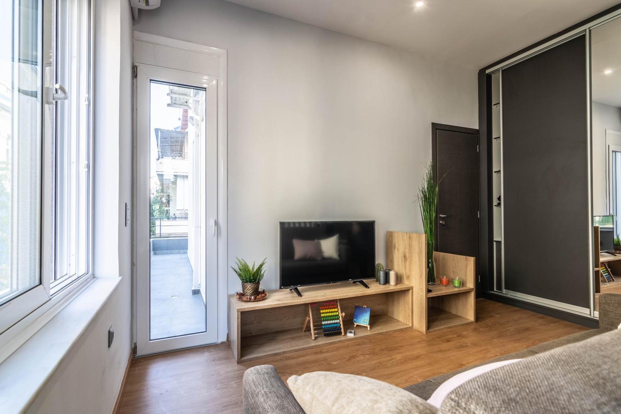 Aris Premium Accommodations Athene Buitenkant foto