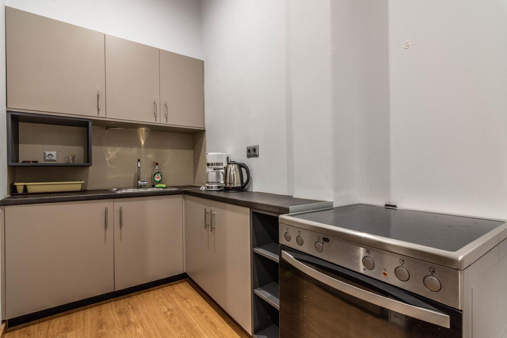 Aris Premium Accommodations Athene Buitenkant foto