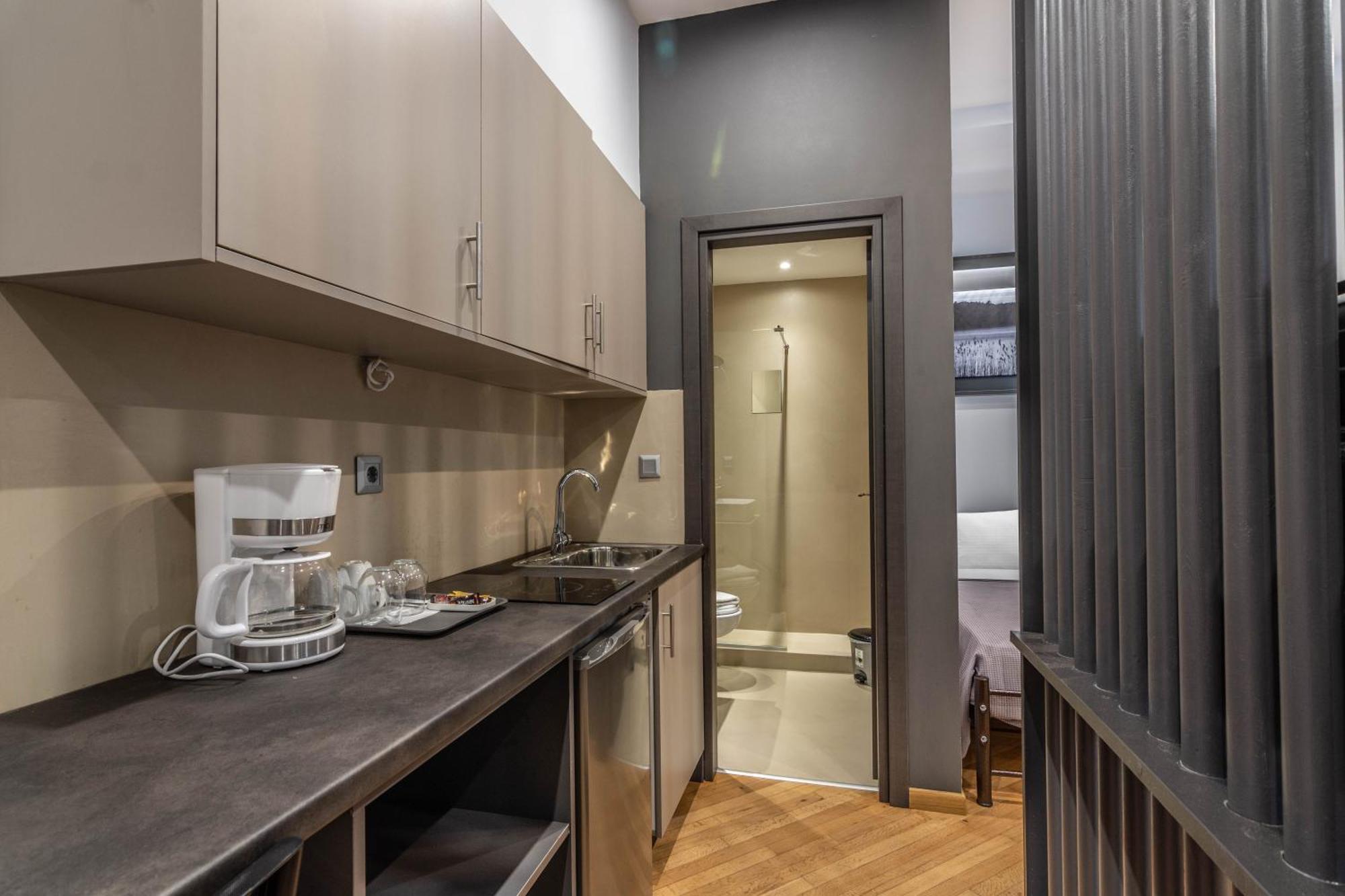 Aris Premium Accommodations Athene Buitenkant foto