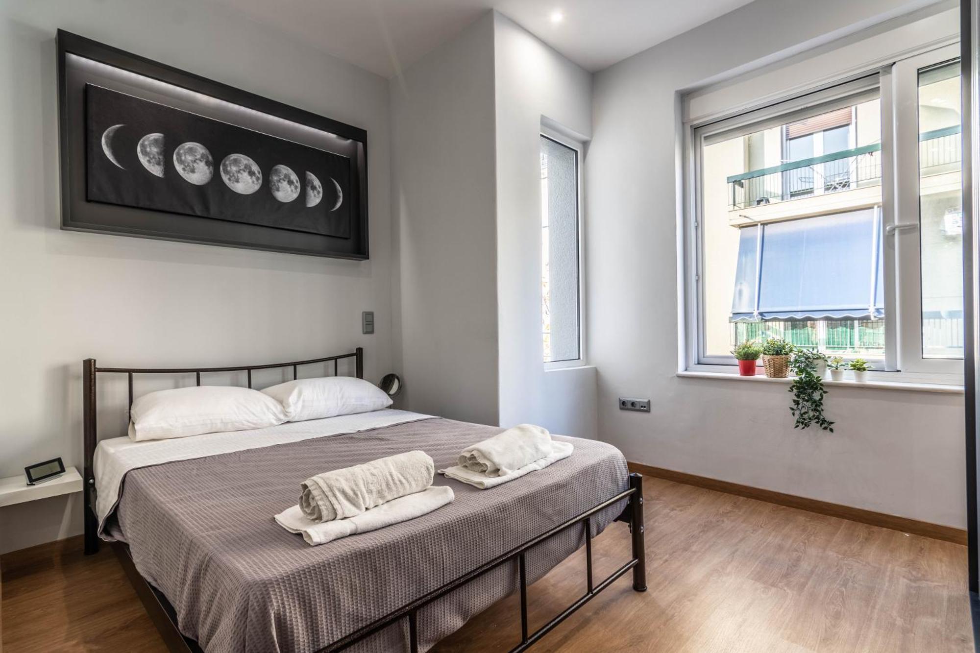 Aris Premium Accommodations Athene Buitenkant foto