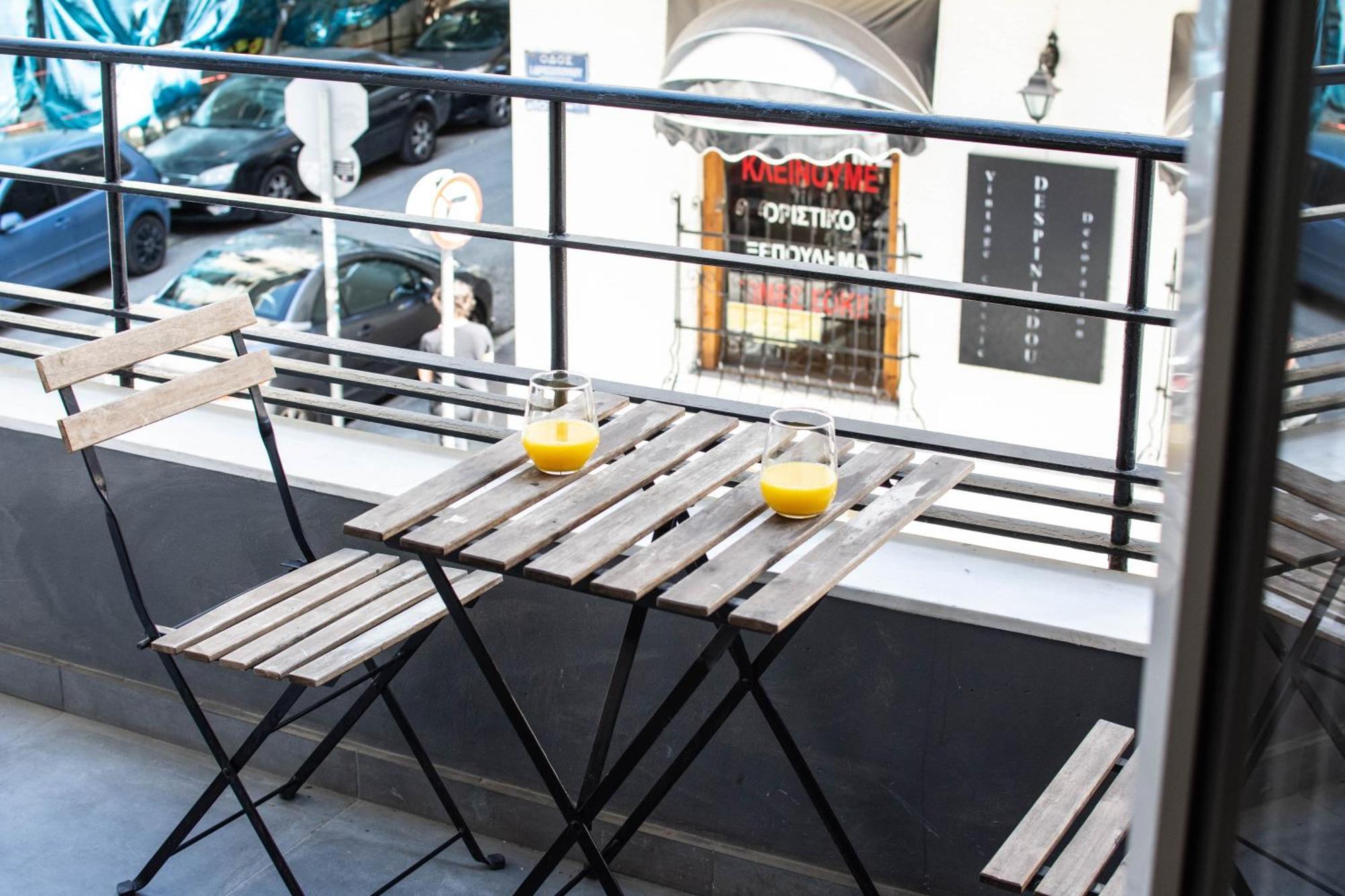 Aris Premium Accommodations Athene Buitenkant foto