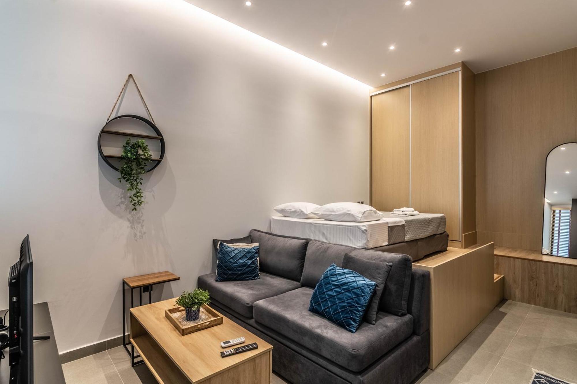 Aris Premium Accommodations Athene Buitenkant foto