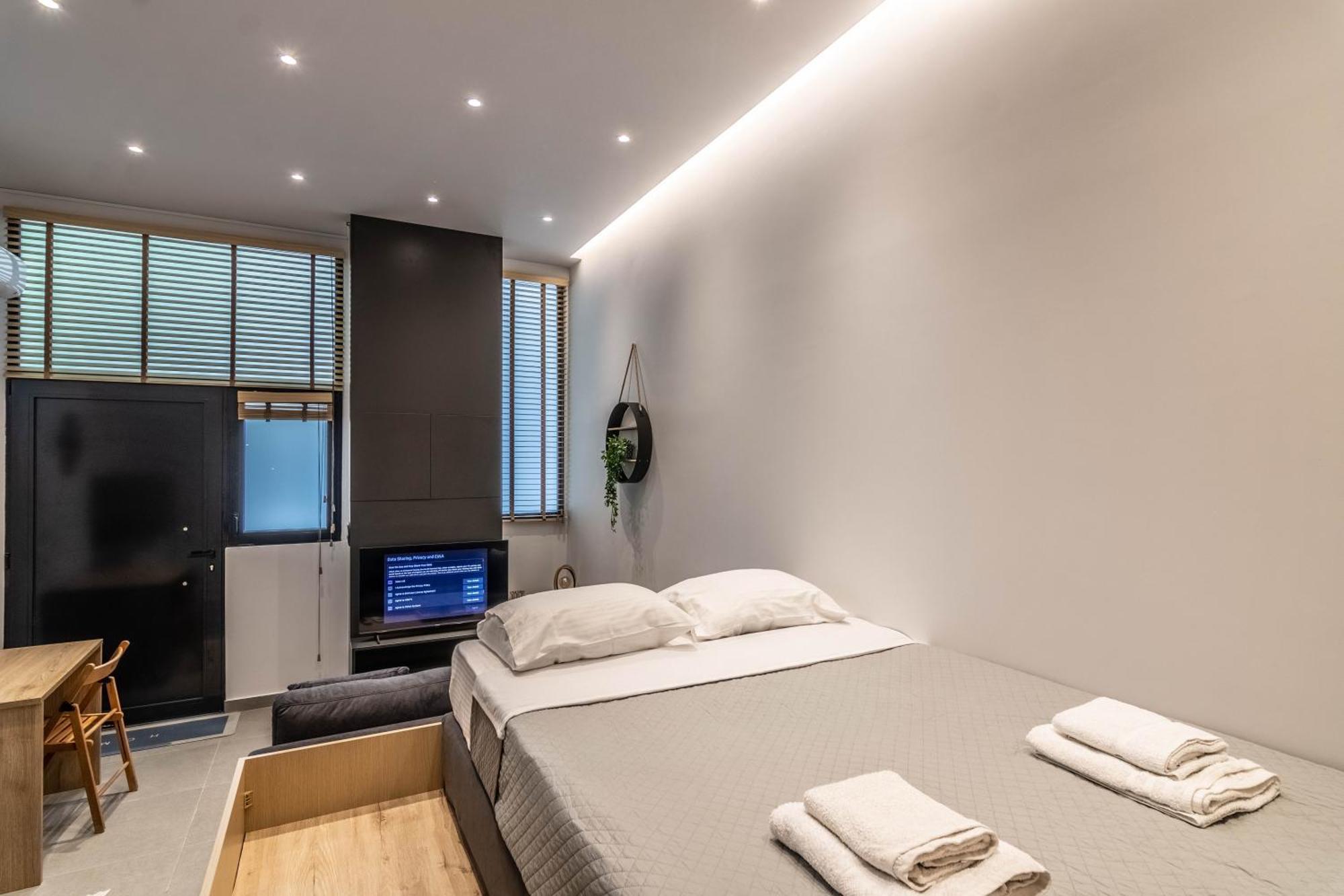 Aris Premium Accommodations Athene Buitenkant foto