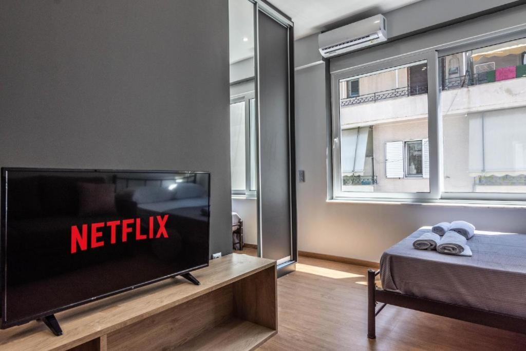 Aris Premium Accommodations Athene Buitenkant foto