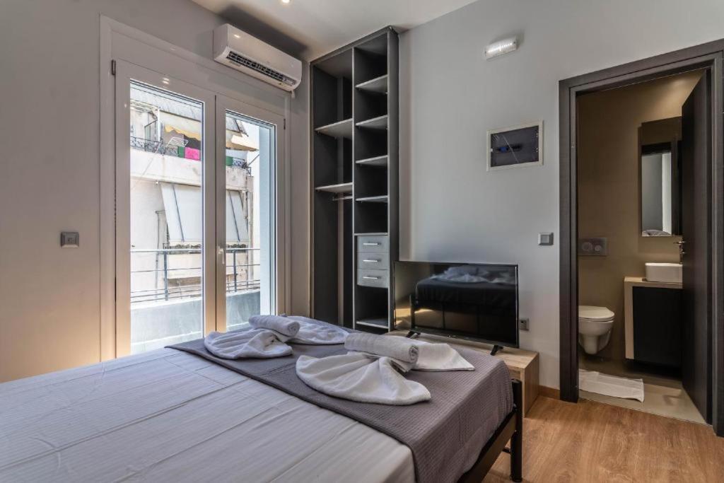 Aris Premium Accommodations Athene Buitenkant foto