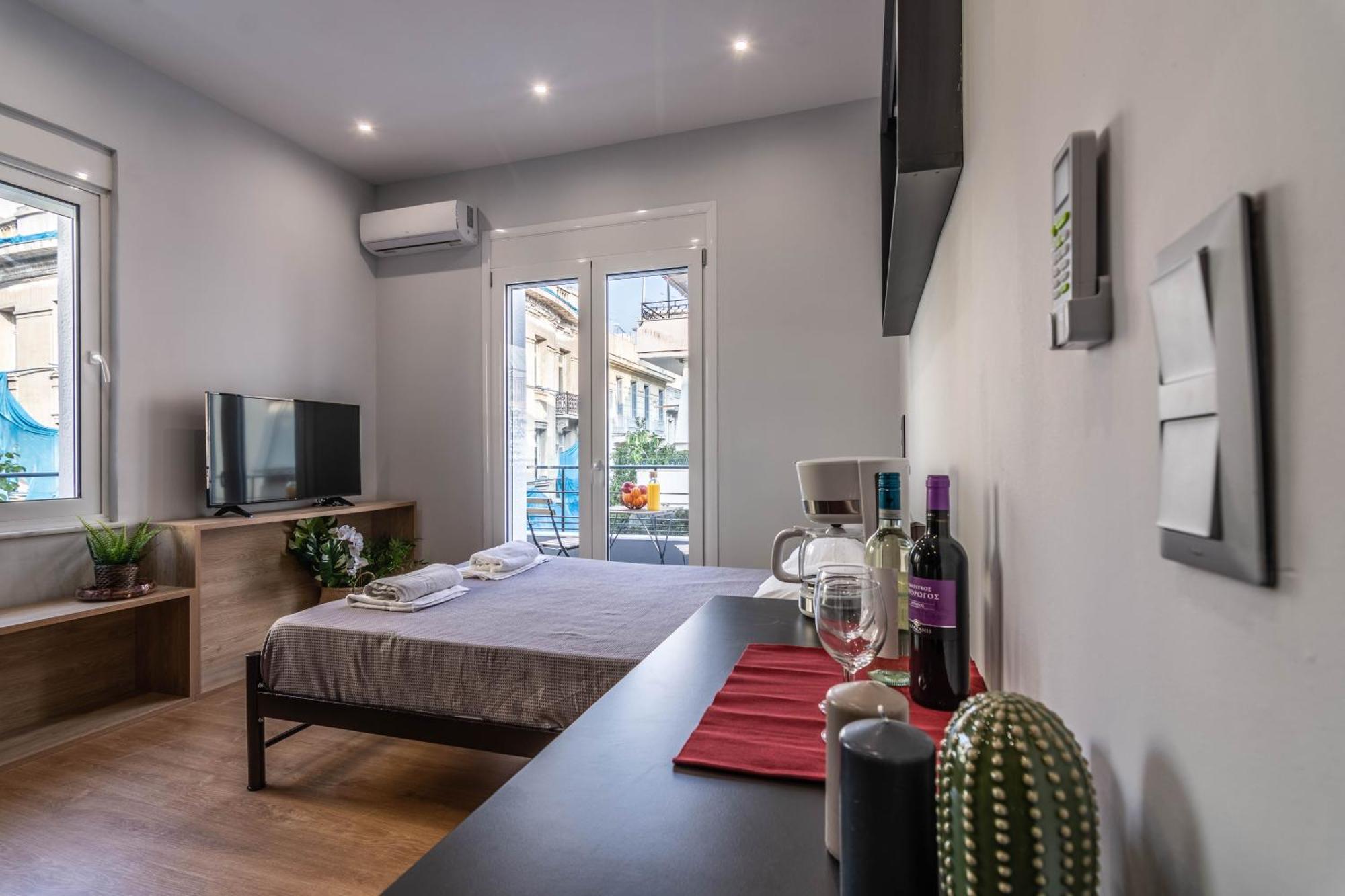 Aris Premium Accommodations Athene Kamer foto