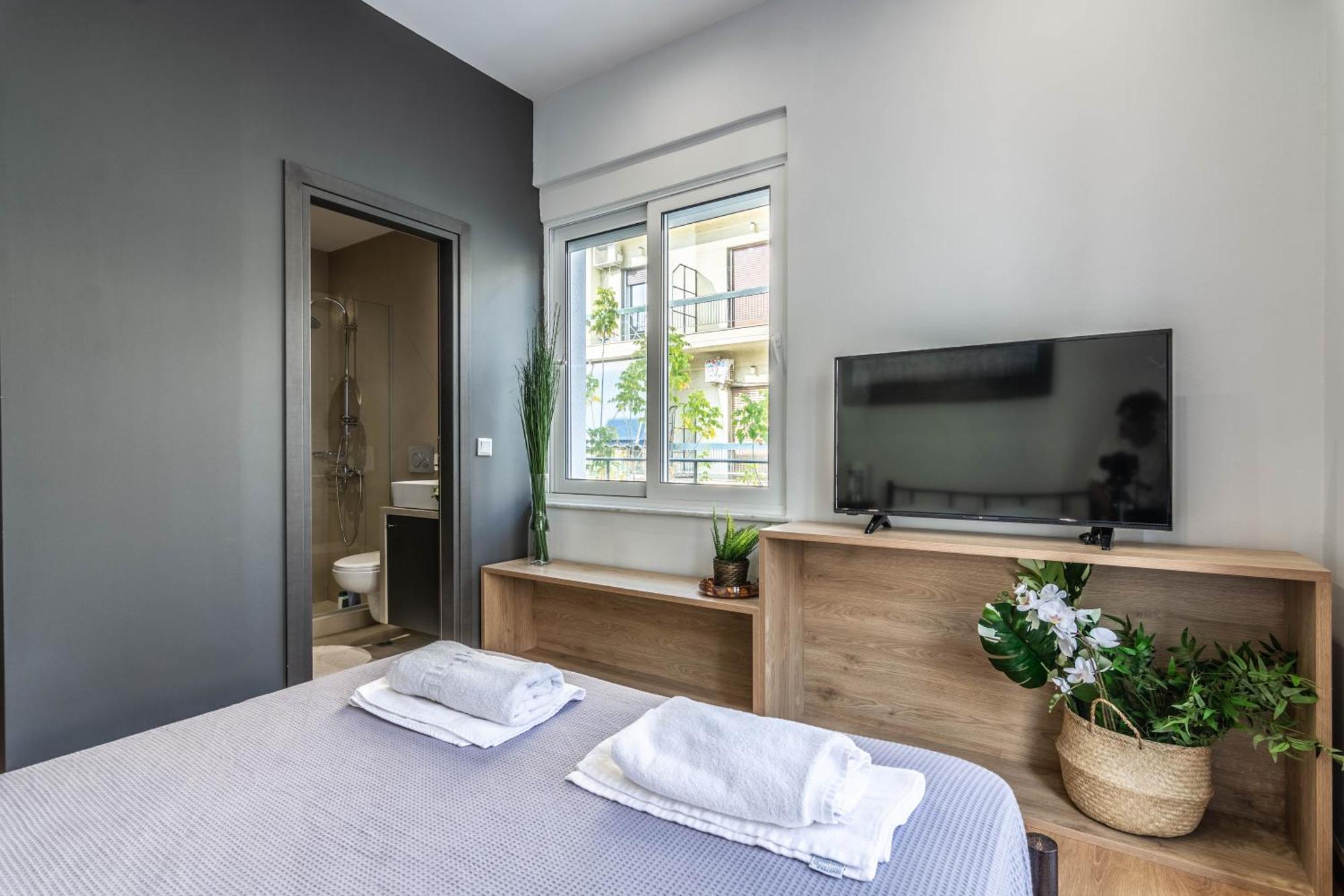 Aris Premium Accommodations Athene Buitenkant foto