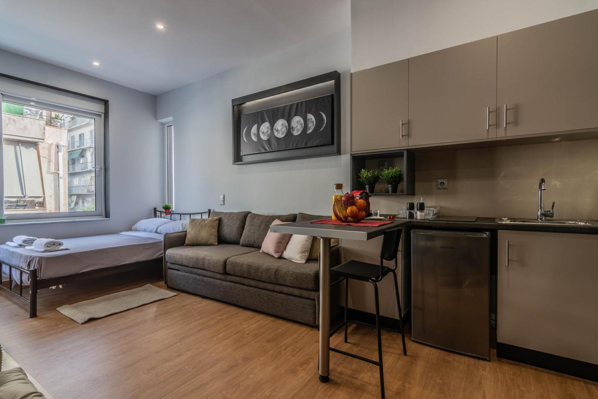 Aris Premium Accommodations Athene Buitenkant foto