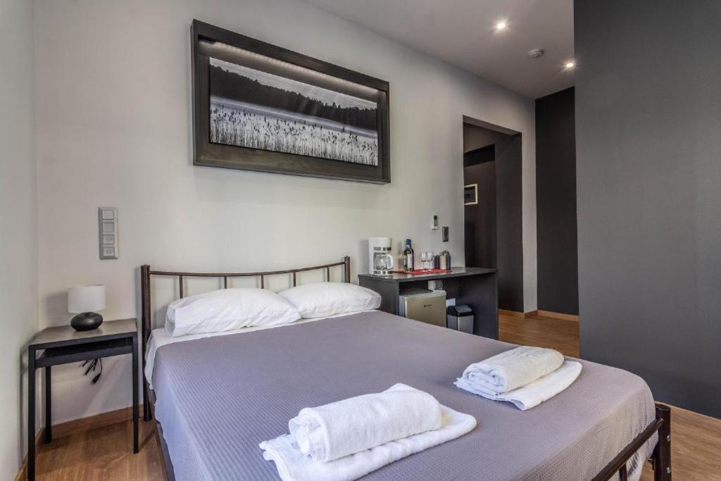Aris Premium Accommodations Athene Kamer foto