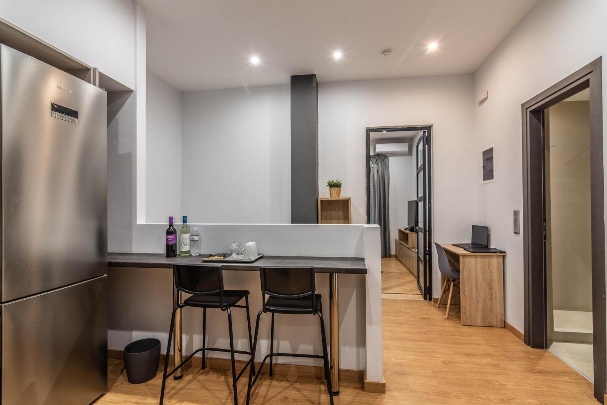 Aris Premium Accommodations Athene Kamer foto