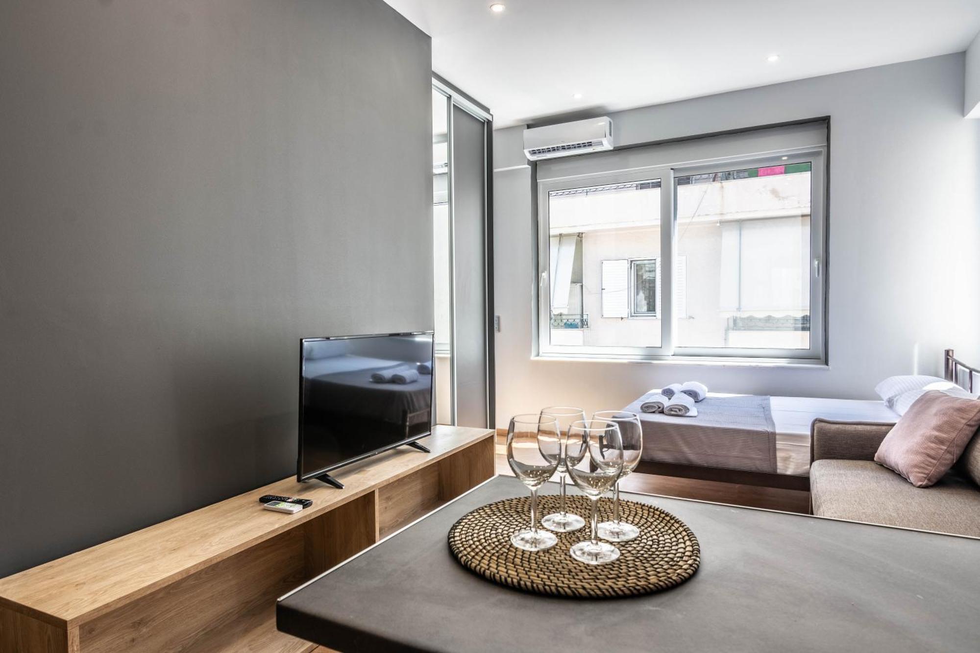 Aris Premium Accommodations Athene Buitenkant foto