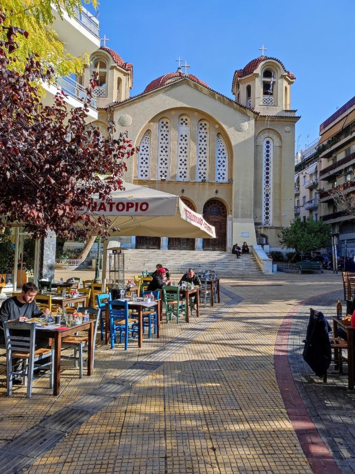 Aris Premium Accommodations Athene Buitenkant foto