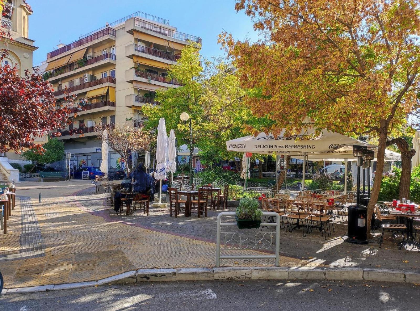 Aris Premium Accommodations Athene Buitenkant foto