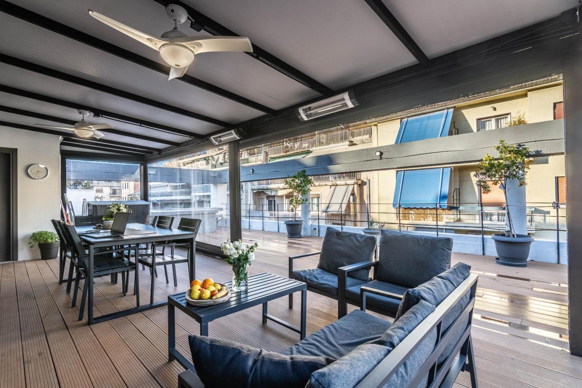 Aris Premium Accommodations Athene Buitenkant foto