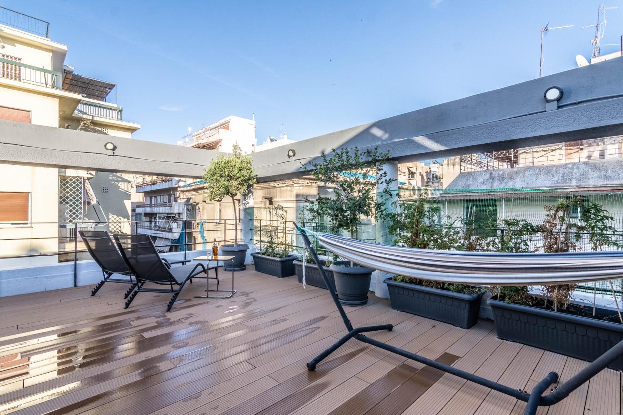 Aris Premium Accommodations Athene Buitenkant foto