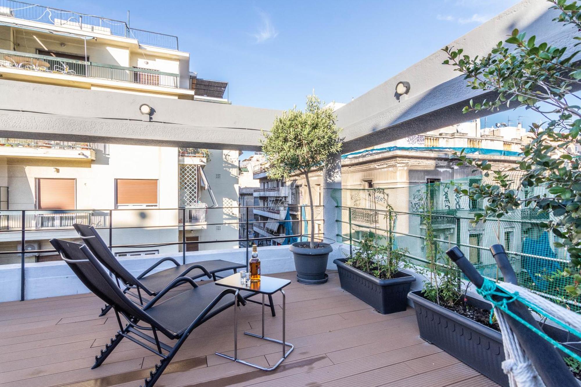 Aris Premium Accommodations Athene Kamer foto