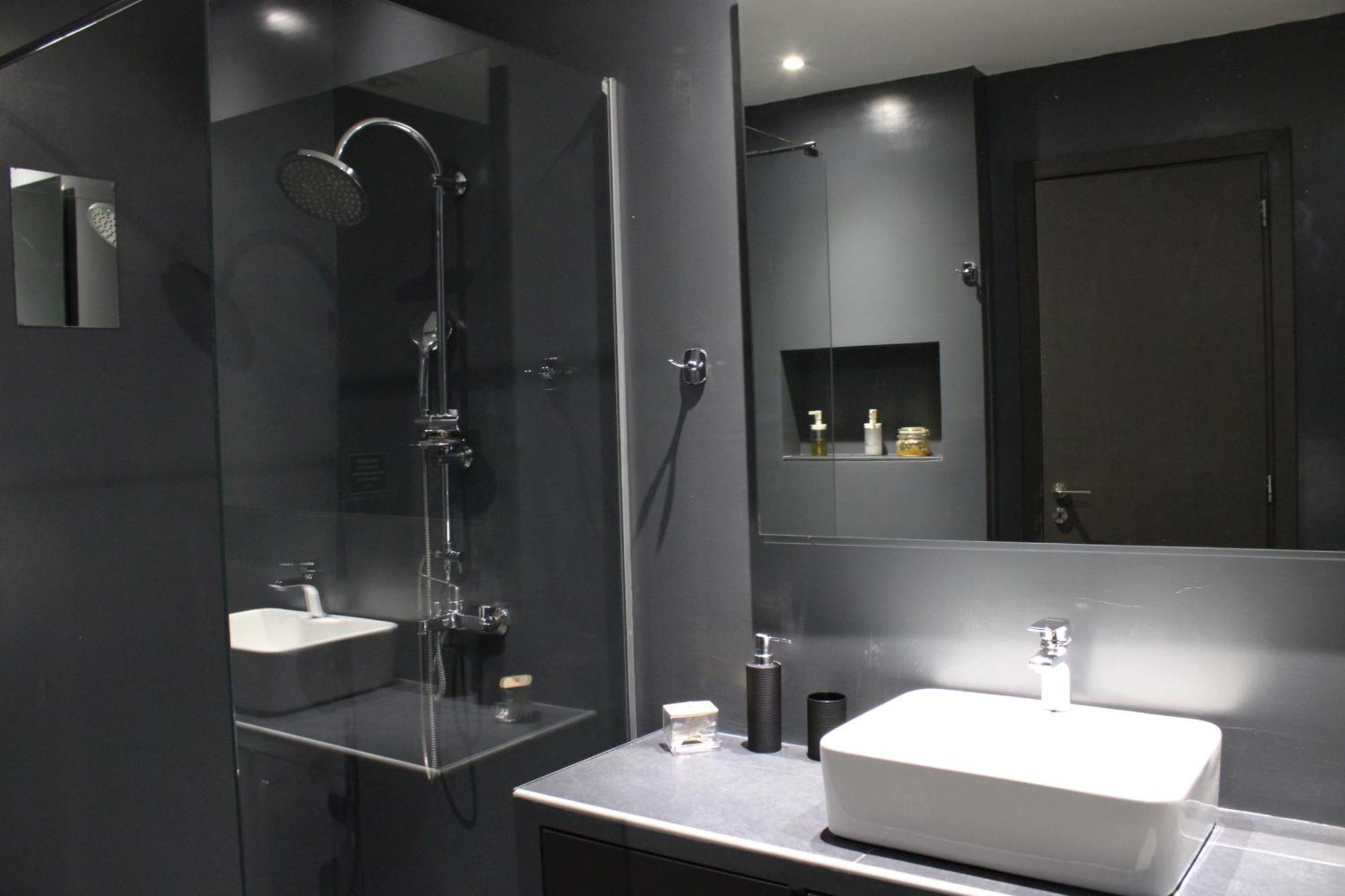 Aris Premium Accommodations Athene Kamer foto